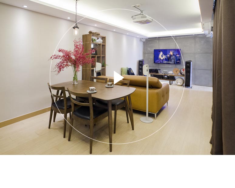 成人影视在线视频 Furniture Limited - Hyde Tower's Dining and Living Room Interior Design